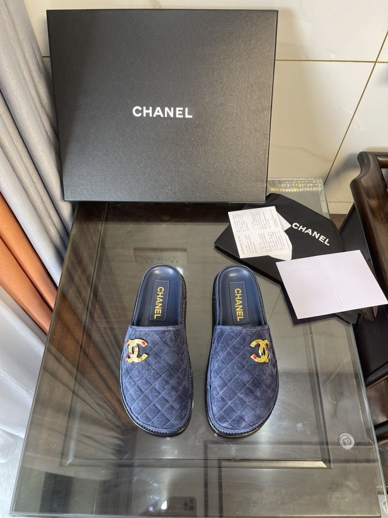 Chanel Slippers